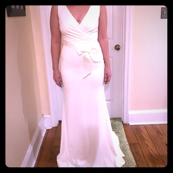 Badgley Mischka Livia Bhldn wedding dress - Picture 1 of 8